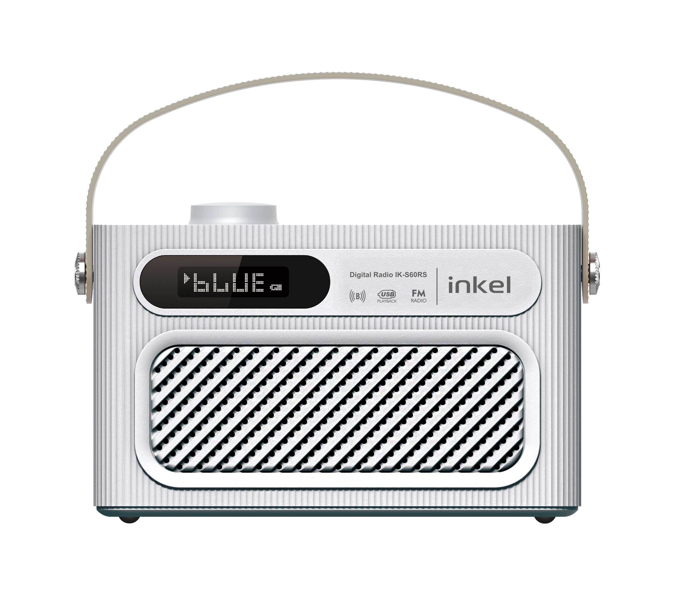 [INKEL] 인켈 포터블 블루투스 스피커 IK-S60RS